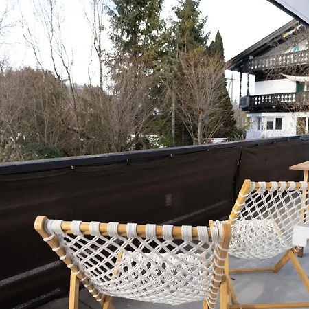 I Eschenlohe, Spacious Group Apartment, Mountain View Appartement