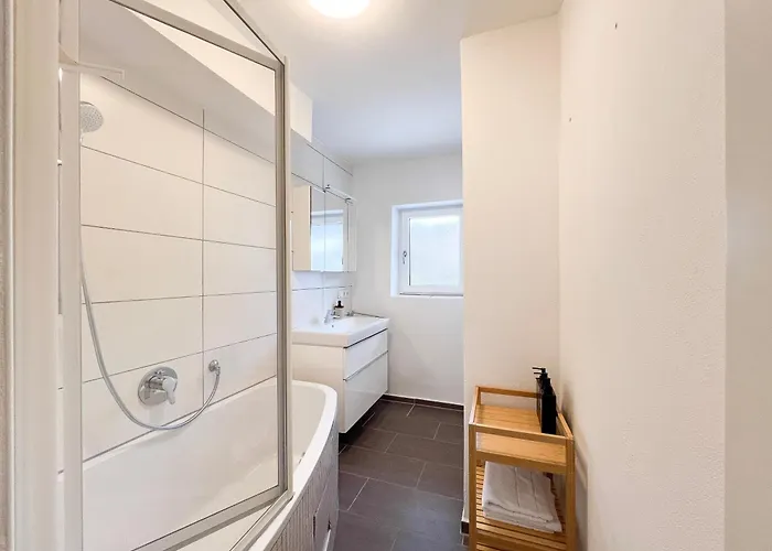 I Eschenlohe, Spacious Group Apartment, Mountain View Apartamento *