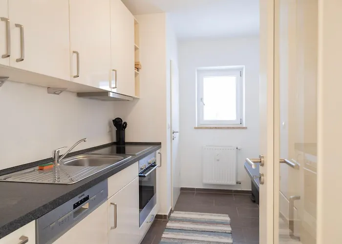 I Eschenlohe, Spacious Group Apartment, Mountain View * Eschenlohe