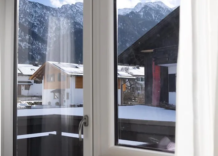 I Eschenlohe, Spacious Group Apartment, Mountain View Apartamento Eschenlohe