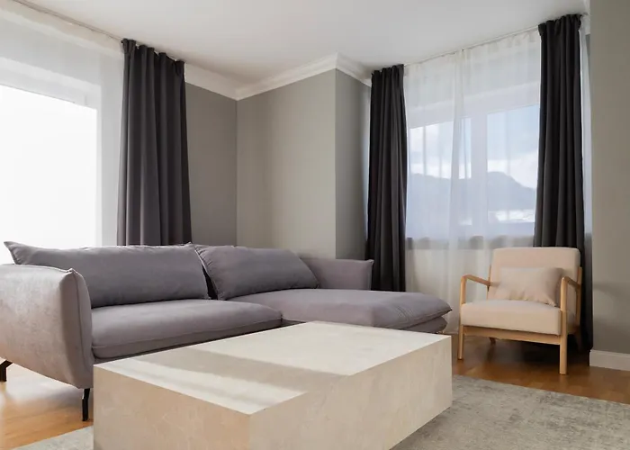 Apartamento I Eschenlohe, Spacious Group Apartment, Mountain View