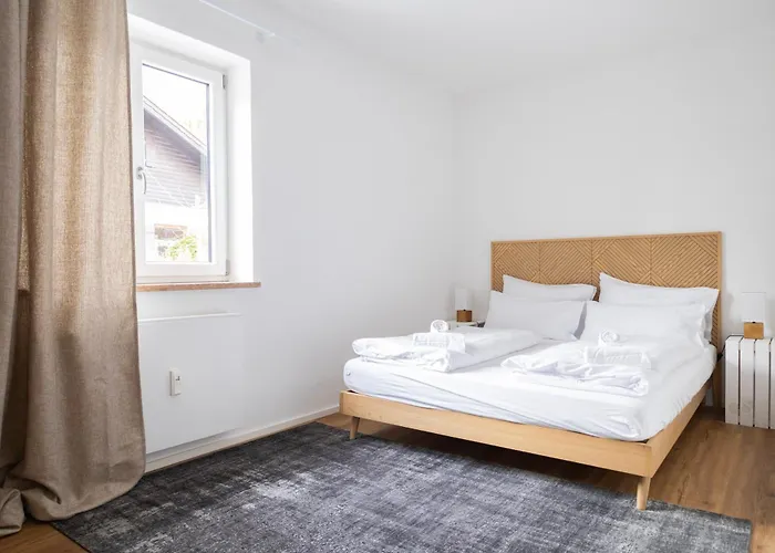 I Eschenlohe, Spacious Group Apartment, Mountain View Eschenlohe