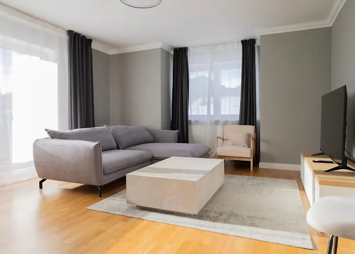 I Eschenlohe, Spacious Group Apartment, Mountain View * Eschenlohe