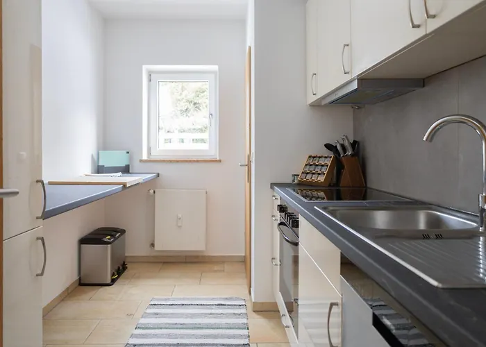 Apartamento I Eschenlohe, Spacious Group Apartment, Mountain View Eschenlohe