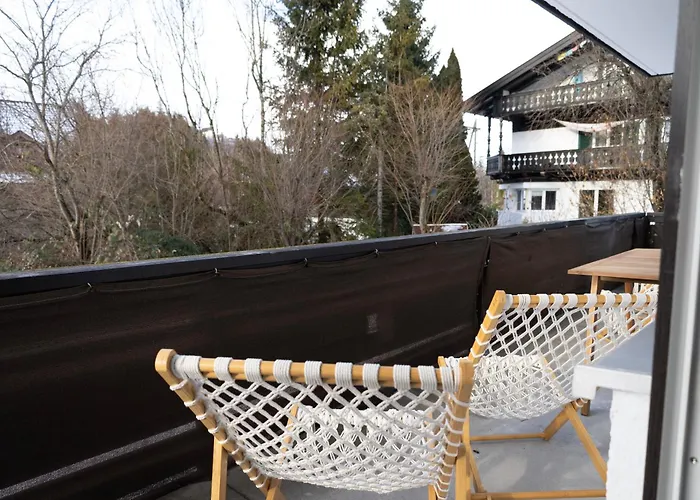 I Eschenlohe, Spacious Group Apartment, Mountain View Apartamento