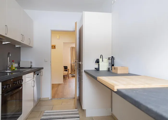 I Eschenlohe, Spacious Group Apartment, Mountain View *